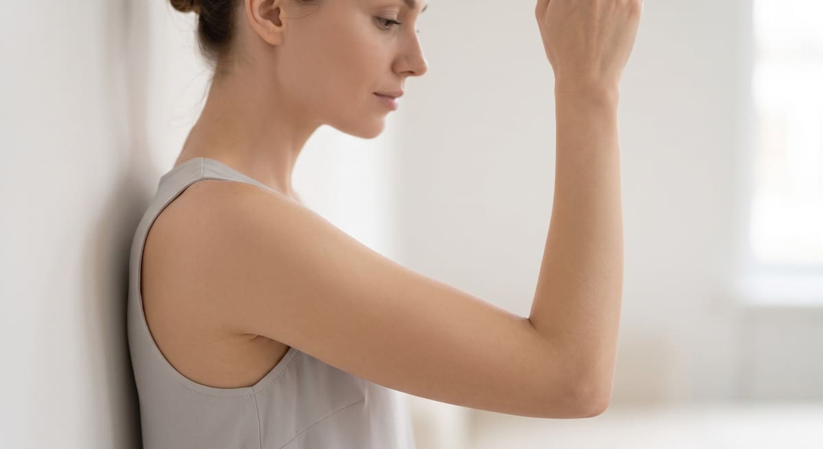 Smooth arms after treatment